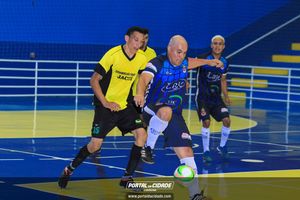 Semifinal do Futsal Amador-Vila Esmeralda X Adecar Futsal 
