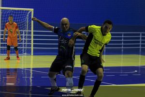 Semifinal do Futsal Amador-Vila Esmeralda X Adecar Futsal 