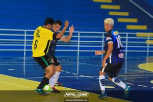 Semifinal do Futsal Amador-Vila Esmeralda X Adecar Futsal 