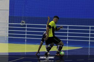 Semifinal do Futsal Amador-Vila Esmeralda X Adecar Futsal 