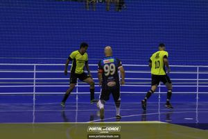 Semifinal do Futsal Amador-Vila Esmeralda X Adecar Futsal 