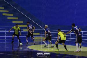 Semifinal do Futsal Amador-Vila Esmeralda X Adecar Futsal 