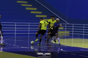 Semifinal do Futsal Amador-Vila Esmeralda X Adecar Futsal 