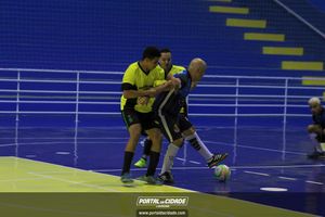 Semifinal do Futsal Amador-Vila Esmeralda X Adecar Futsal 