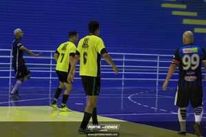 Semifinal do Futsal Amador-Vila Esmeralda X Adecar Futsal 