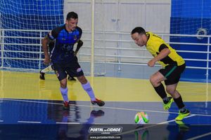 Semifinal do Futsal Amador-Vila Esmeralda X Adecar Futsal 