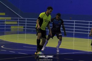 Semifinal do Futsal Amador-Vila Esmeralda X Adecar Futsal 