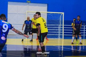 Semifinal do Futsal Amador-Vila Esmeralda X Adecar Futsal 