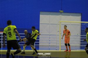 Semifinal do Futsal Amador-Vila Esmeralda X Adecar Futsal 
