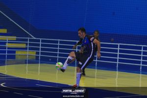 Semifinal do Futsal Amador-Vila Esmeralda X Adecar Futsal 