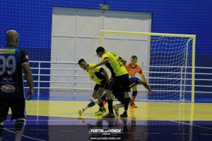Semifinal do Futsal Amador-Vila Esmeralda X Adecar Futsal 