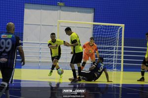 Semifinal do Futsal Amador-Vila Esmeralda X Adecar Futsal 