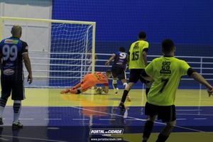 Semifinal do Futsal Amador-Vila Esmeralda X Adecar Futsal 