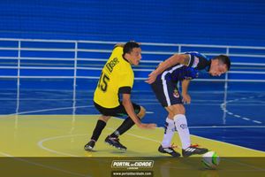 Semifinal do Futsal Amador-Vila Esmeralda X Adecar Futsal 