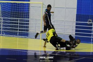Semifinal do Futsal Amador-Vila Esmeralda X Adecar Futsal 