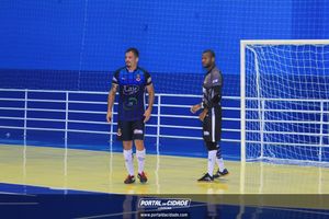 Semifinal do Futsal Amador-Vila Esmeralda X Adecar Futsal 