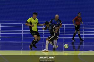 Semifinal do Futsal Amador-Vila Esmeralda X Adecar Futsal 