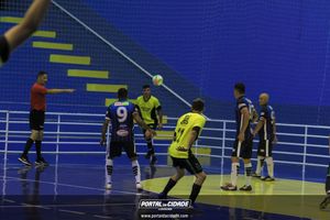 Semifinal do Futsal Amador-Vila Esmeralda X Adecar Futsal 