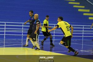 Semifinal do Futsal Amador-Vila Esmeralda X Adecar Futsal 