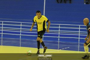 Semifinal do Futsal Amador-Vila Esmeralda X Adecar Futsal 