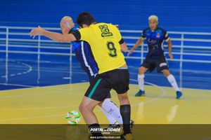 Semifinal do Futsal Amador-Vila Esmeralda X Adecar Futsal 