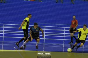 Semifinal do Futsal Amador-Vila Esmeralda X Adecar Futsal 