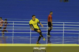 Semifinal do Futsal Amador-Vila Esmeralda X Adecar Futsal 