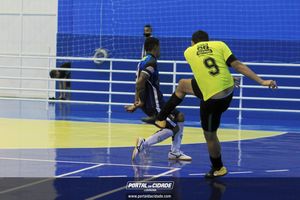 Semifinal do Futsal Amador-Vila Esmeralda X Adecar Futsal 