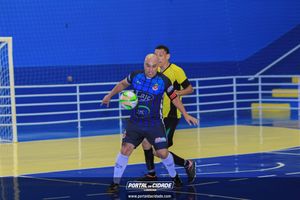 Semifinal do Futsal Amador-Vila Esmeralda X Adecar Futsal 