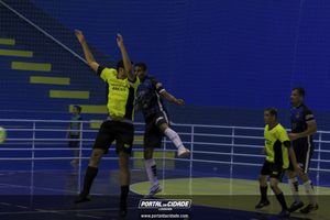 Semifinal do Futsal Amador-Vila Esmeralda X Adecar Futsal 
