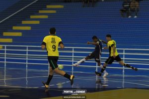 Semifinal do Futsal Amador-Vila Esmeralda X Adecar Futsal 