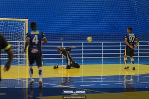 Final do Futsal Amador- Adecar Futsal X  J Cabelereiro 