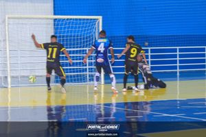 Final do Futsal Amador- Adecar Futsal X  J Cabelereiro 