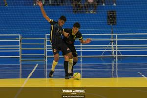 Final do Futsal Amador- Adecar Futsal X  J Cabelereiro 
