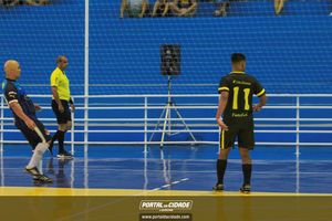 Final do Futsal Amador- Adecar Futsal X  J Cabelereiro 