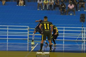 Final do Futsal Amador- Adecar Futsal X  J Cabelereiro 