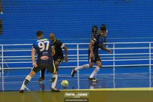 Final do Futsal Amador- Adecar Futsal X  J Cabelereiro 