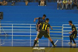 Final do Futsal Amador- Adecar Futsal X  J Cabelereiro 