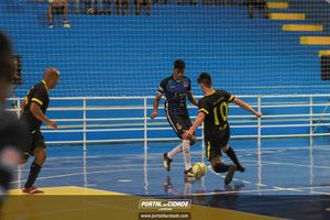 Final do Futsal Amador- Adecar Futsal X  J Cabelereiro 
