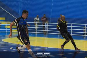 Final do Futsal Amador- Adecar Futsal X  J Cabelereiro 