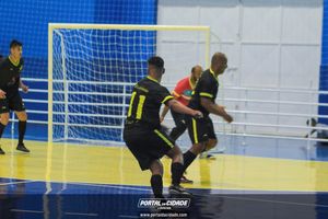 Final do Futsal Amador- Adecar Futsal X  J Cabelereiro 