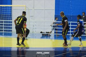 Final do Futsal Amador- Adecar Futsal X  J Cabelereiro 