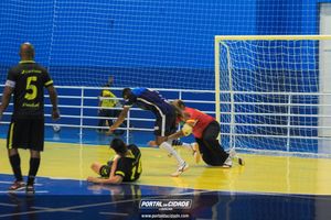 Final do Futsal Amador- Adecar Futsal X  J Cabelereiro 