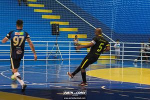Final do Futsal Amador- Adecar Futsal X  J Cabelereiro 