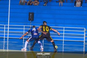 Final do Futsal Amador- Adecar Futsal X  J Cabelereiro 