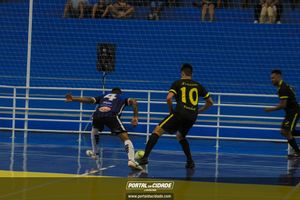 Final do Futsal Amador- Adecar Futsal X  J Cabelereiro 