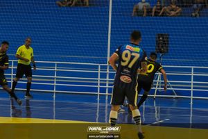 Final do Futsal Amador- Adecar Futsal X  J Cabelereiro 