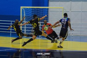 Final do Futsal Amador- Adecar Futsal X  J Cabelereiro 