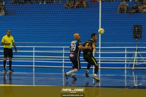 Final do Futsal Amador- Adecar Futsal X  J Cabelereiro 