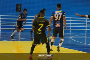 Final do Futsal Amador- Adecar Futsal X  J Cabelereiro 